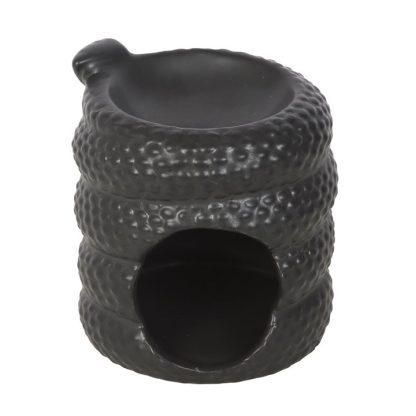 Black Snake Oil Burner and Wax Warmer - Image 4