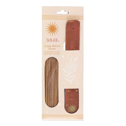 Soleil Orange Blossom Incense Stick Gift Set - Image 2
