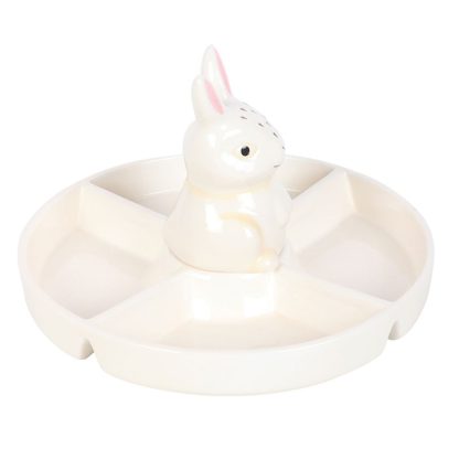 Bunny Chip & Dip Snack Dish - Image 5