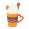 Pumpkin Spice Latte Shaped Lidded Mug - Image 5