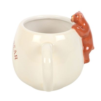 Sleepy Bear Rounded Mug - Image 4