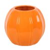 Orange Pumpkin Vase - Image 2
