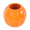 Orange Pumpkin Vase - Image 3