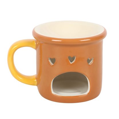 Pumpkin Spice Mug Oil Burner and Wax Warmer - Image 2