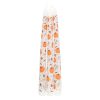 Set of 3 Pumpkin Taper Candles - Image 3