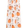 Set of 3 Pumpkin Taper Candles - Image 4