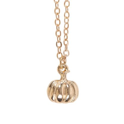 Pumpkin Necklace on Greeting Card - Image 5