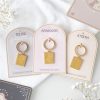 Set of 6 Goddess Energy Keyrings