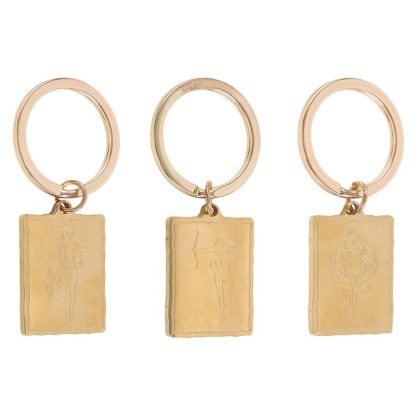 Set of 6 Goddess Energy Keyrings - Image 3