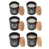 Set of 6 Midnight Ritual Candles - Image 2