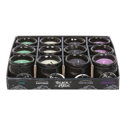 Set of 12 Scented Cauldron Candles - Image 2