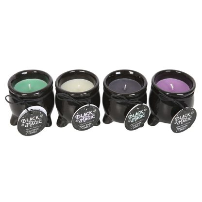 Set of 12 Scented Cauldron Candles - Image 3