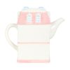 Pastel House Shaped Teapot - Image 4