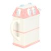 Pastel House Shaped Teapot - Image 5