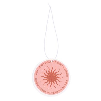 Golden Hour Sun Floral Scented Air Freshener - Image 3