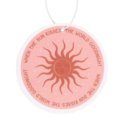 Golden Hour Sun Floral Scented Air Freshener - Image 4