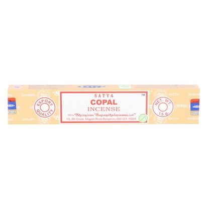 12 Packs of Copal Incense Sticks by Satya - Image 2