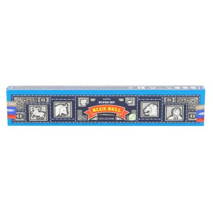 12 Packs of Superhit Blue Bell Incense Sticks by Satya - Image 2