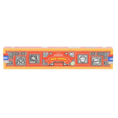 12 Packs of Superhit Desi Aroma Incense Sticks by Satya - Image 2