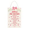 Autumn Skies & Apple Pies Hanging Sign - Image 2