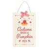 Autumn Skies & Pumpkin Pies Hanging Sign - Image 2