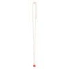 Best Teacher Apple Necklace on Greeting Card - Image 4