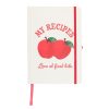 My Recipes A5 Notebook with Pen - Image 2
