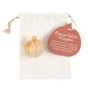 Pumpkin Shaped Orange Calcite Crystal - Image 2