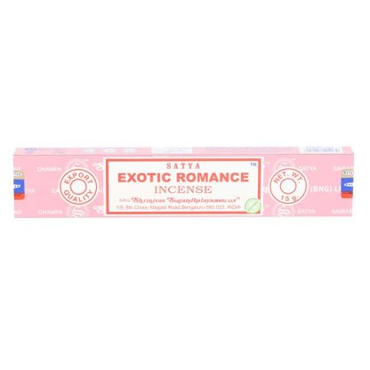 12 Packs of Satya Exotic Romance Incense Sticks - Image 2