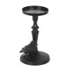 Mystic Raven Pillar Candle Holder - Image 2