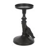 Mystic Raven Pillar Candle Holder - Image 4