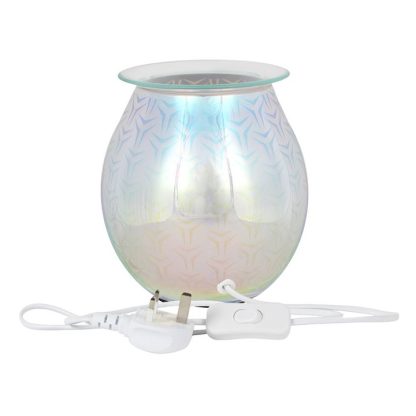 3D Geometric Light Up Electric Oil Burner - Image 3