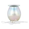 3D Geometric Flower Light Up Electric Oil Burner - Image 3