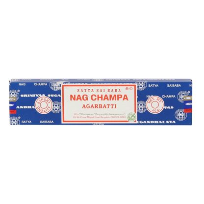 Set of 12 Packets of 40g Sai Baba Nagchampa Incense Sticks - Image 2