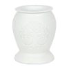 Tree of Life White Ceramic Electric Oil Burner and Wax Warmer - Image 2