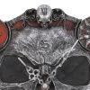 11.5in Hands of Death Resin Clock by Spiral Direct - Image 2