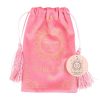 The Sun Vintage Tarot Velvet Drawstring Bag - Image 2