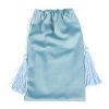 The Moon Vintage Tarot Velvet Drawstring Bag - Image 4