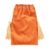 The Wheel of Fortune Vintage Tarot Velvet Drawstring Bag - Image 4
