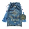The Star Vintage Tarot Velvet Drawstring Bag - Image 2