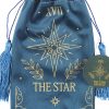 The Star Vintage Tarot Velvet Drawstring Bag - Image 3