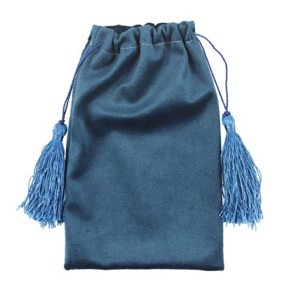 The Star Vintage Tarot Velvet Drawstring Bag - Image 4