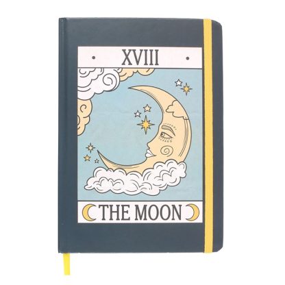 The Moon Vintage Tarot A5 Notebook - Image 2