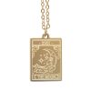 The Moon Vintage Tarot Necklace on Greeting Card - Image 3