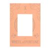 The Wheel of Fortune Vintage Tarot Necklace on Greeting Card - Image 5
