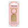 The Sun Vintage Tarot Keyring - Image 2