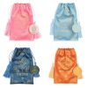 Set of 4 Tarot Velvet Drawstring Bags - Image 2