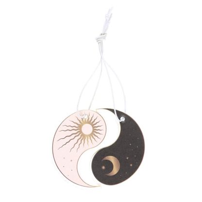 Pack of 2 Yin Yang Vanilla Scented Air Fresheners - Image 3