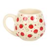 Apple Print Rounded Mug - Image 2