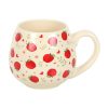 Apple Print Rounded Mug - Image 4